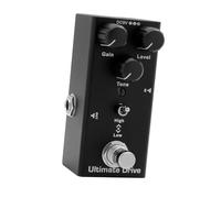 EBTOOLS IRIN EF-10 Electric Guitar Effect Pedal with True Bypass - Portable Analog Delay Pedal for Musicians (Black)
