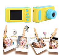 EBTOOLS Kids USB Digital Camera with Memory Card Slot | Portable Silicone Toy for Young Photographers - Blue (Blue (no memory card))