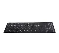 EBTOOLS Korean Keyboard Stickers for 10-17in Laptops, Easy Apply &, PVC Material, for Korean Language Lovers