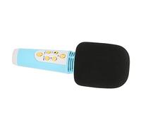 EBTOOLS L818 Microphone - Portable Speaker with Powerful Sound, Ideal for Car, Party, and Smartphones - Yellow (Blue)