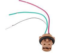 EBTOOLS LED Bulb Light Lamp Wire Harness Pigtail Connector for 7443 Socket, & Easy Install, 12V Compatible