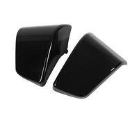 EBTOOLS Left Right Motorcycle Battery Side Fairing Covers for Shadow ACE VT400 VT750 1997-2003, ABS, Stylish Finish (Black)