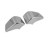EBTOOLS Left Right Motorcycle Battery Side Fairing Covers for Shadow ACE VT400 VT750 1997-2003, ABS, Stylish Finish (Silver)