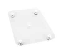 EBTOOLS Leveling Board with Silicone Mat for Acrylic Pouring and Projects - Craft Tool for Artists (Green)