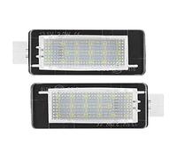 EBTOOLS License Plate Light License Lamp LED License Light LED License Lamp Number Plate Lamp License Lamp Replacement for s Replacement for Dacia Duster 2010-2015