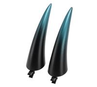 EBTOOLS Lightweight Horns Hairpins for Halloween & Cosplay - Safe and Stylish Hair Clips for Parties and Daily Wear, Blue (Blue)