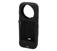 EBTOOLS Lightweight Silicone Case for X3 Camera - Soft, Protective, and Easy Installation Sleeve - Ideal for Photographers and Outdoor Adventurers (Black)