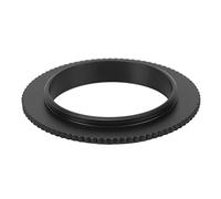 EBTOOLS M42 Male to Male Adapter M42x0.75mm Double Side T2 Rings with Matting, Aluminum Alloy Telescope Accessory