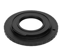EBTOOLS M42CFX Adapter for M42/C Mount Lens to FX Mount Camera Body - Aluminum, Easy Installation and Optimal Imaging Quality