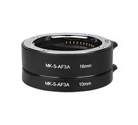 EBTOOLS Macro Extension Tube Autofocus Macro Extension Tubes Auto Extension Tube Ring Macro Extension Tube Set for Mk-S-AF3A Transfer Ring Suitable for Lens Extension Tube Photography Accessory