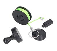 EBTOOLS Magnetic Wire Pulling System - Nylon Wire Routing Tool Kit for Easy Electrical Cable Navigation Behind and Floors