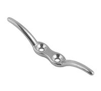 EBTOOLS Marine Boat Cleat - Stainl Steel Dock Accessory for Yacht Deck, Easy Installation and, Available in Multiple Sizes. (S)