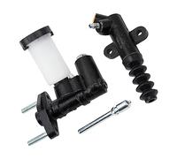 EBTOOLS Master Slave Cylinder Set CM111151 Replacement for B2000 B2200 High-Performance Engine Parts