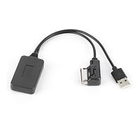 EBTOOLS mmi 2g ami bluetooth AMI MMI Bluetooth Adapter Aux Cable with USB Power Supply Fit for A5 8T A6 4F A8 4E Q7 7L