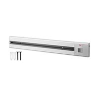 EBTOOLS Modular Electrical Outlet with USB Ports, 60cm Aluminum Alloy Power Socket Rail for Kitchen, Office, and Home Use