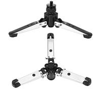 EBTOOLS Monopod Stand Base,Universal Mini Three Feet Support Stand Tripod Monopod Base with 3/8in Screw Replacement for Monopods Ballhead