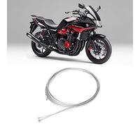EBTOOLS Motorcycle Cable Repair Kit-For Universal Cable Repair Kit For Motorcycle - Professional Replacement Universal Inner Clutch Throttle Nipples Brake Cable Repair Kit Motorcycle Accessory