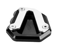 EBTOOLS Motorcycle CNC Side Stand Kickstand Plate Extension Pad for 790 2018-2019, Aluminum Alloy (Black)