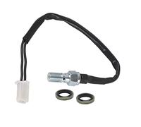 For Motorcycle Hydraulic Brake Pressure-M10x1.0 Universal Motorcycle Oil Hose Hydraulic Pump Reinforced Rear Brake Light Switch Hydraulic Brake Pressure Light Switch(#01 straight head)