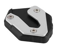 EBTOOLS Motorcycle Kickstand Extension Plate Non-Slip Pad CNC Aluminum Fits MT09 TRACER 900GT - and Stylish Upgrade