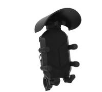 EBTOOLS Motorcycle Phone Holder with -Theft Arm, Vibration Dampener & Secure Lock for 4.7-7.2” Smartphones on ATV or Bike