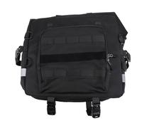 EBTOOLS Motorcycle Saddle Bag - 25L Arrow Storage Case Side Bag with Reflective Strips for Safe Travel and Versatile Use