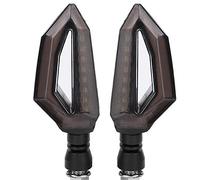 EBTOOLS Motorcycle Turn Signal Lights Motorbike Indicators Turning Indicators Lamp