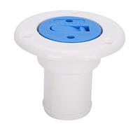 Narrow Boat Waste Water Tank - Water Filler Cap Rv,Deck Water Filler Cap Fill Tank Flange Replacement For 1-1/2In Hose Marine Boat Rv Yacht Accessory