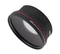 EBTOOLS Optical Glass 0.45X Wide Angle Additional Macro Lens for 72mm Camera Photography Accessory, and Versatile