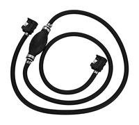 EBTOOLS outboard engine, boat fuel line Boat Fuel Pump Line Hand Primer Bulb Gas Outboard Petrol Fuel Line for Yamaha outboard fuel line