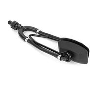 EBTOOLS Outboard Motor Flusher - Automatic Dual Water Supply Boat Accessory for Marine Engines, Transom Mount with Large Rectangular Ear Muffs