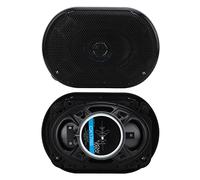 EBTOOLS P of 4-Way Coaxial Speakers 4x6in 20W Iversal Upgrade with Built-in over