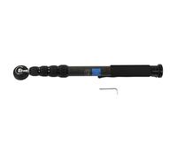 EBTOOLS P335C Portable Carbon Fiber Monopod with High Stability - 5 Sections for Outdoor Photography, Height 167cm, Lightweight &