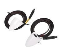 EBTOOLS Pair AHD 1080P Side View Backup Camera - 80° Blind Spot Security Camera for Car Radio Unit