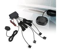 EBTOOLS Parkeersensoren - Car Reversing Sensor Replace Professional Car Parking Sensor Reversing Radar Kit Auto Reverse Backup Parking Sensor Radar System Warning Sound Indicator Probe System 12V