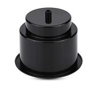 EBTOOLS Plastic Cup Holder, Marine RV Boat Yacht Universal Drink Cup Bottle Can Holder With Insert Drain Hole (Black)