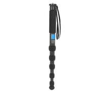 EBTOOLS Portable 6-Section Carbon Fiber Camera Monopod with Foam Grip for Photography and Live Streaming