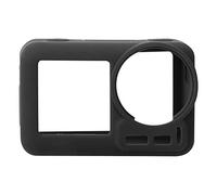 EBTOOLS Portable Action Camera Silicone Protective Case for -, Shockproof Cover with Precise Access, (Black)
