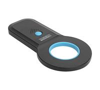 EBTOOLS Portable Animal Tag Scanner for Pets - EMID/FDX-B Reader with 128 Storage Capacity (Black)