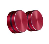 EBTOOLS Portable Bone Conduction Speaker - Sound Box with Built-in Mic, 115dB Volume, 6 Hours, for Travel and Decor (2 pack)