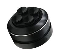 EBTOOLS Portable Bone Conduction Speaker - Sound Box with Built-in Mic, 115dB Volume, 6 Hours, for Travel and Decor (2 pack)