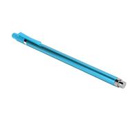 EBTOOLS Portable Capacitive Stylus Pen for // Tablets - Aluminum Design with Replaceable Nibs, Yellow (Blue)
