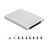 EBTOOLS Portable M.2 Enclosure to USB 3.0 Converter for 22x30/42/60/80mm SSDs - Lightweight and Easy Installation (White)