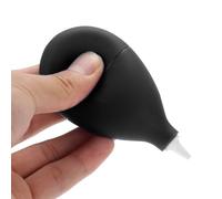 EBTOOLS Portable Silicone Blower Pump Cleaner Tool for Camera Watch Phone Keyboard Lens (Black)