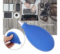 EBTOOLS Portable Silicone Blower Pump Cleaner Tool for Camera Watch Phone Keyboard Lens (Blue)