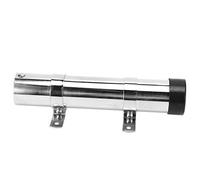 EBTOOLS Portable Stainless Steel Fishing Rod Holder Racks Side Mount Hardware for Marine Boat Yacht