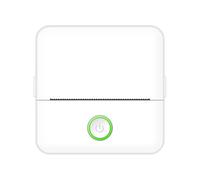 EBTOOLS Portable Thermal Sticker Printer Inkless Photo Printer for / - for Notes and Stickers (C- Mini printer & 5xThermal paper & 5xSticker)