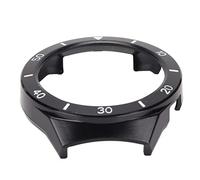 EBTOOLS Protective Case for 2E 46mm Smartwatch Bumper Frame Shell, Wear- Cover (Black White)