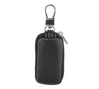 EBTOOLS PU Leather Car Keychain Holder Case Remote Key Fob Bag - & Accessory