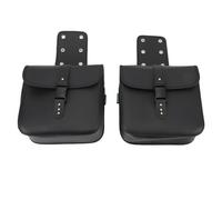 EBTOOLS PU Leather Motorcycle Saddle Bags Weather High Capacity Side Bag for Motorcycles